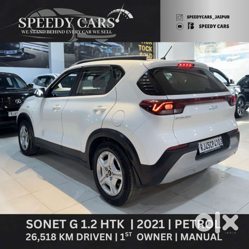 Kia Sonet 1.2 Htk, 2021, Petrol