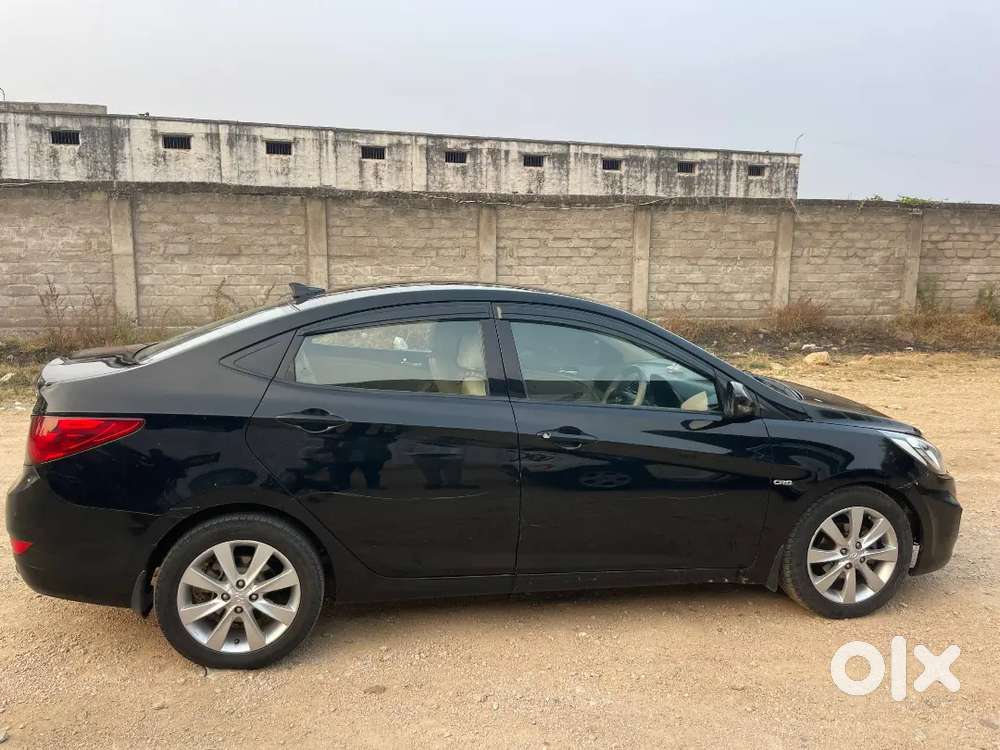 Hyundai Verna 2012 Diesel Manual Car