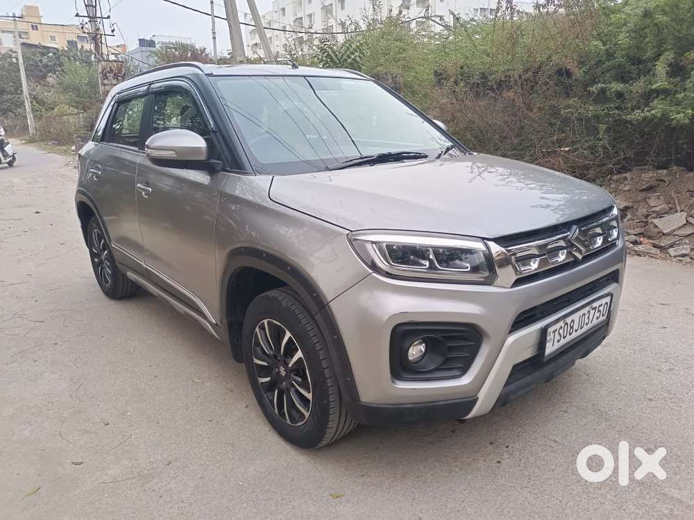 Maruti Suzuki Brezza 1.5 Zxi Plus Smart Hybrid, 2022, Petrol