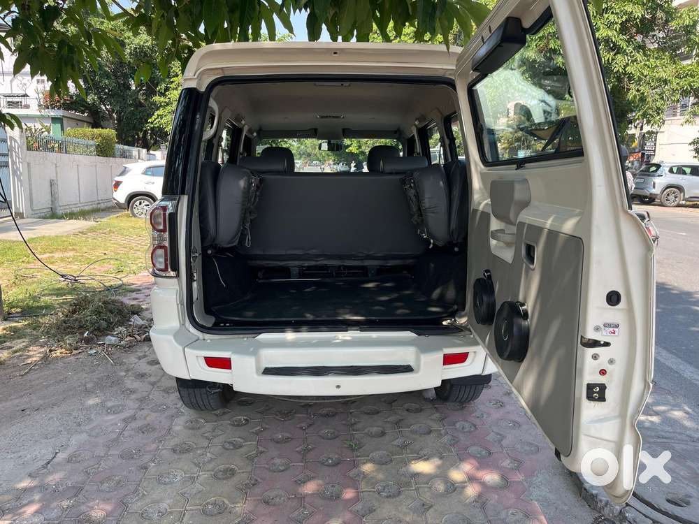 Mahindra Scorpio S7 140, 2016, Diesel