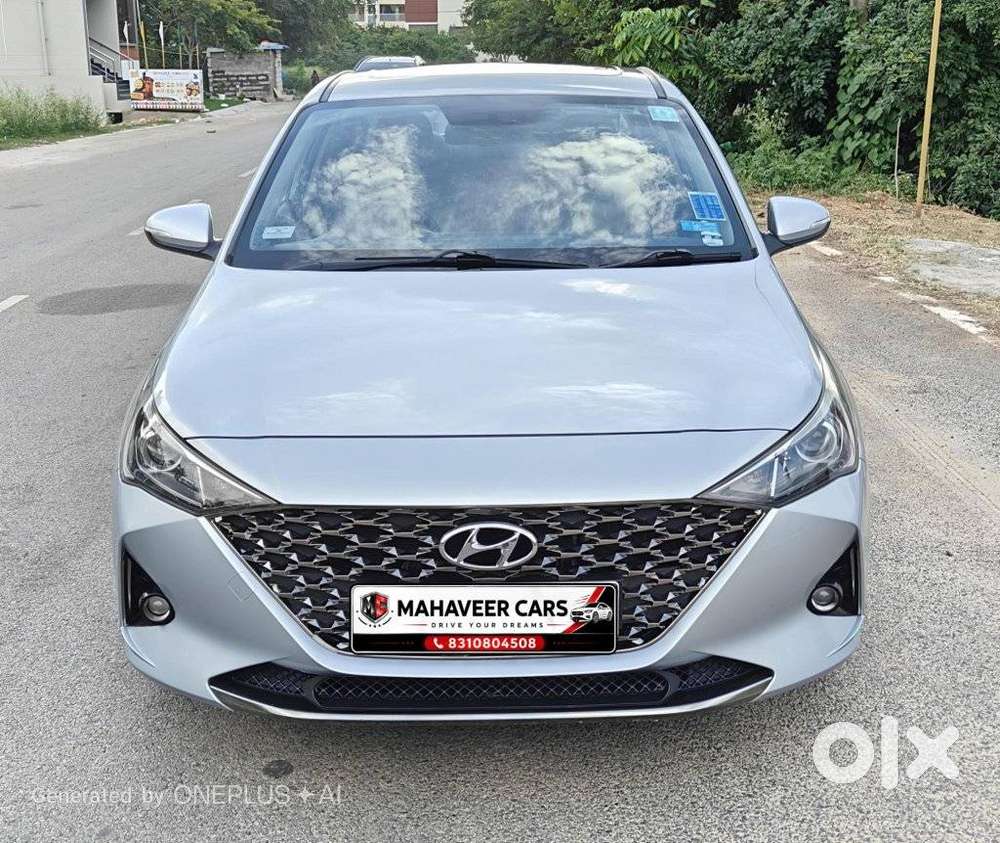 Hyundai Verna Hyundai-verna-crdi-1.6-sx-option, 2021, Diesel