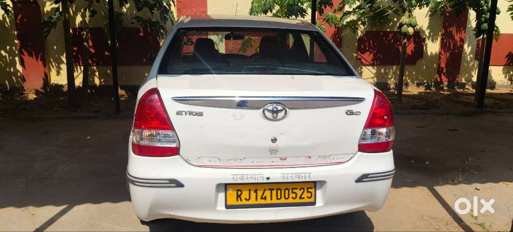 Toyota Etios Gd 2015 Model