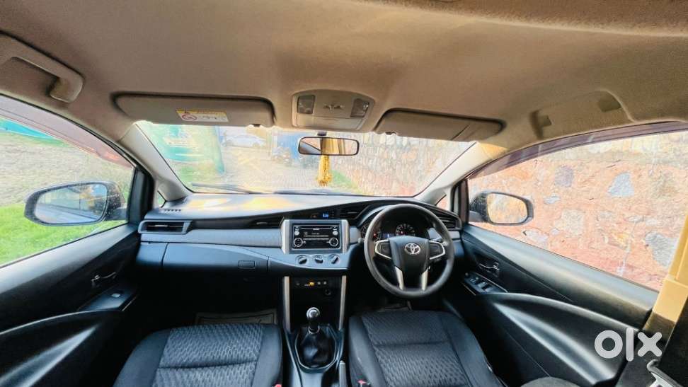 Toyota Innova Crysta 2.4 G Mt 8s, 2018, Diesel