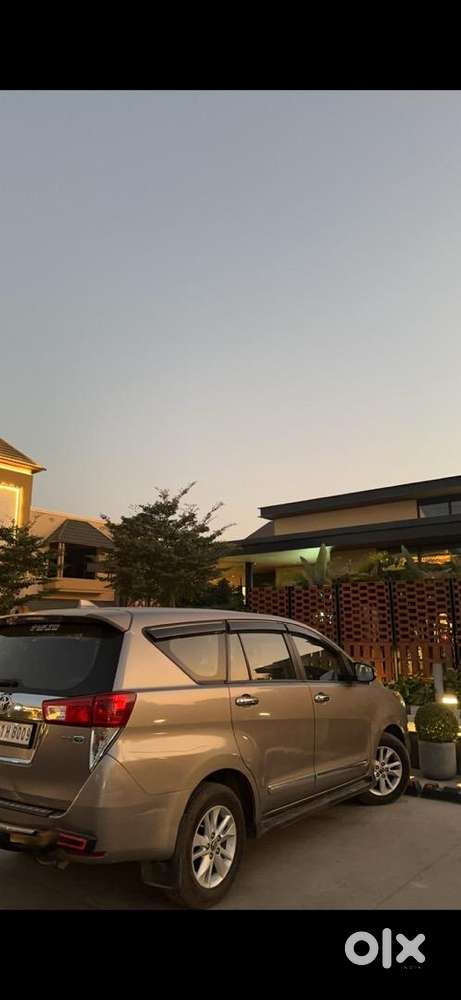 Toyota Innova Crysta 2019 Diesel Good Condition