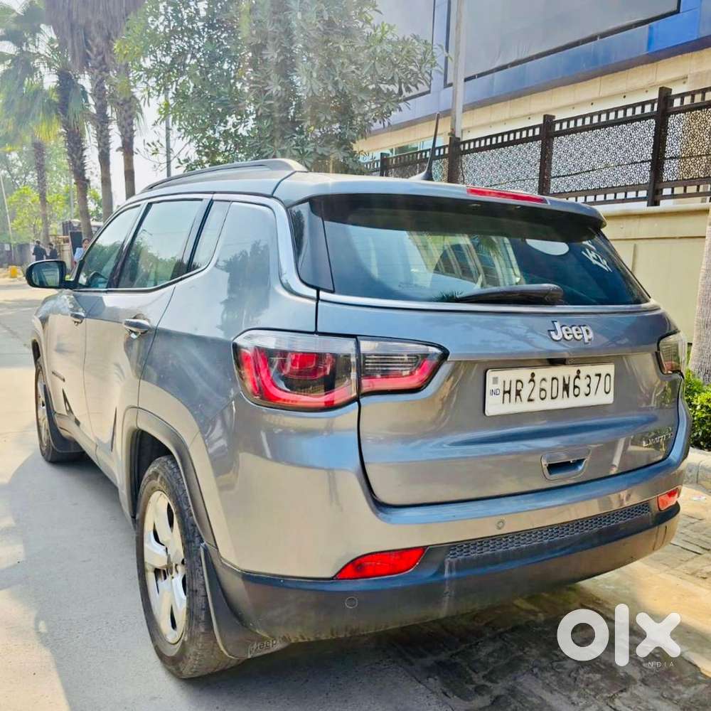 2018 Jeep Compass Petrol