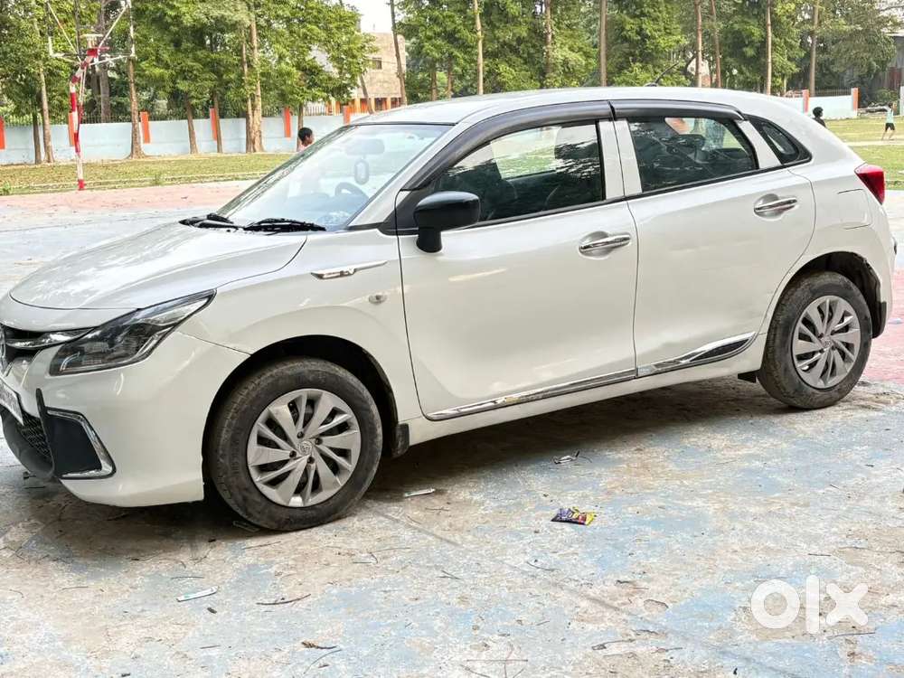 Toyota Glanza 2023 Petrol Well Maintained 28/11/23 Ka Registration Hi