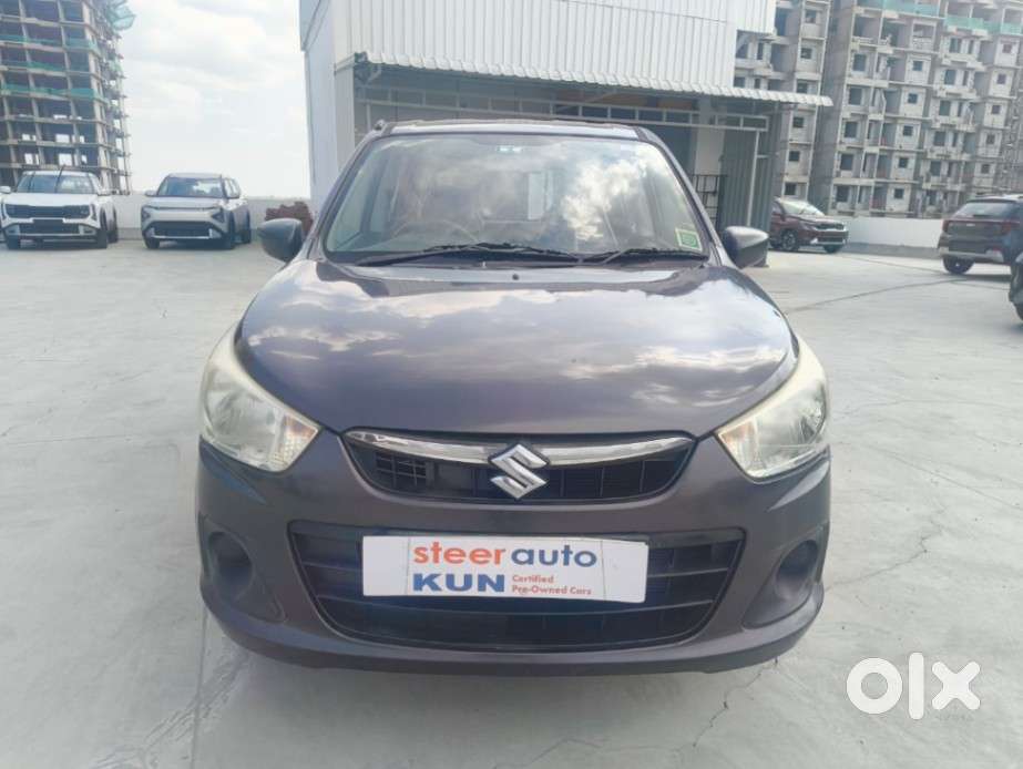 Maruti Suzuki Alto K10 Vxi Amt, 2016, Petrol