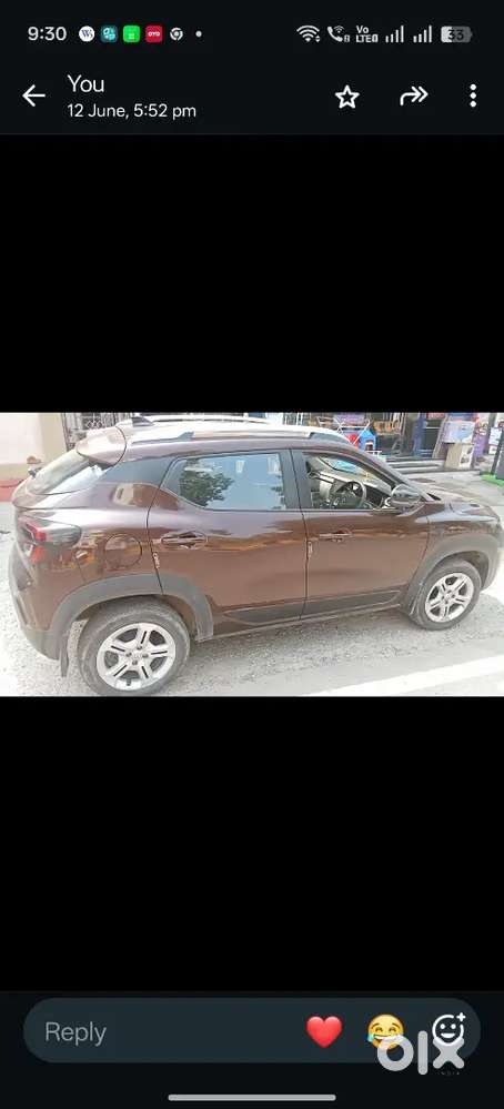 Renault Kiger Rxt 2022 पेट्रोल ऑटोमैटिक