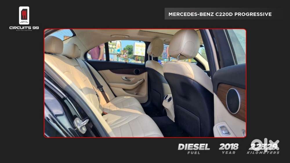 Mercedes-benz C-class 2.0 220d, 2018, Diesel