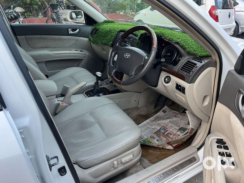 Hyundai Sonata Embera Manual (leather), 2008, Petrol