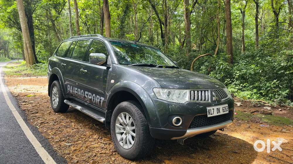 Mitsubishi Pajero Sport 2013 Diesel