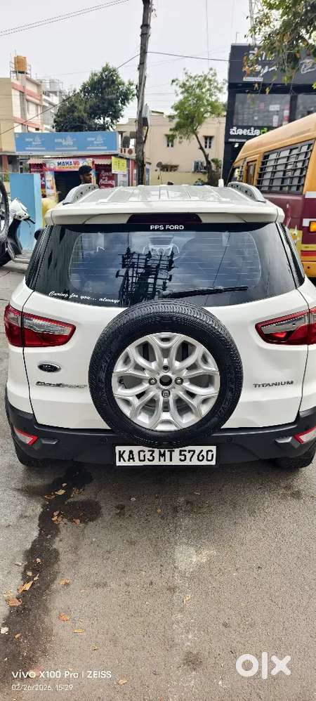 Ford Ecosport Titanium 2014