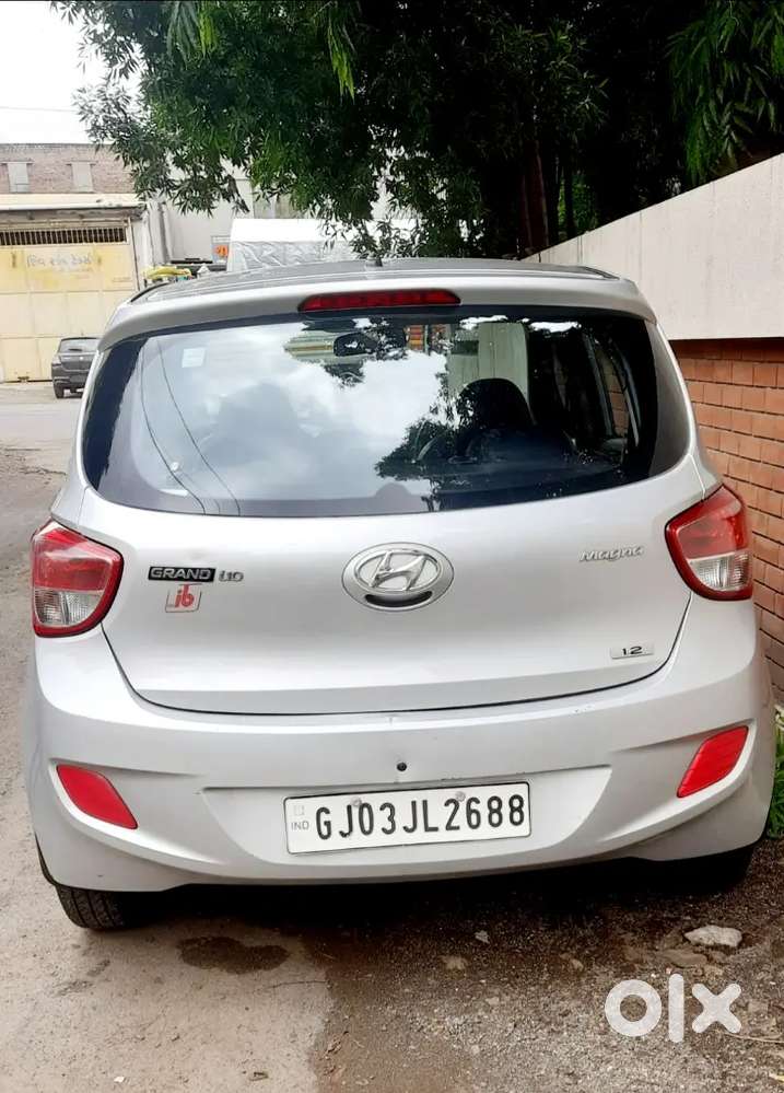 Hyundai Grand I10 2017 Petrol Cng 42000 Km Driven