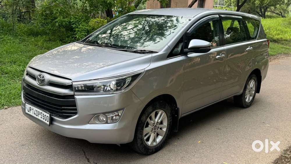 Toyota Innova Crysta 2.4 Vx Mt, 2018, Diesel