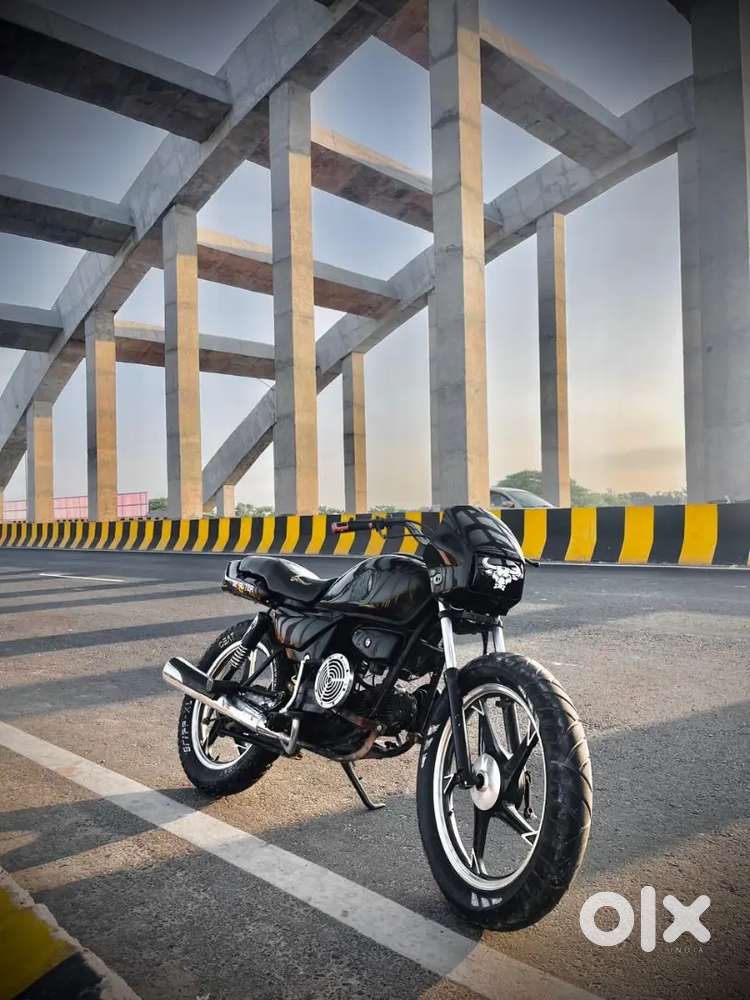 Bike Modified Sticker Splendor Black Splendor Best Modified