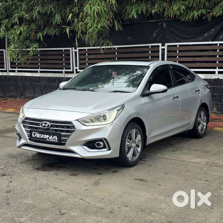 Hyundai Verna Sx(o) Petrol At, 2018, Petrol
