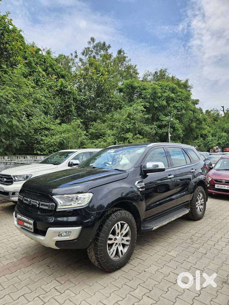 Ford Endeavour 3.2 Titanium At 4x4, 2016, Diesel