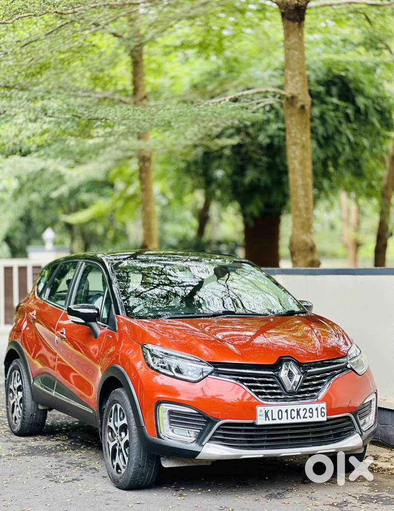 Renault Captur Platine Dual Tone Diesel, 2017, Diesel