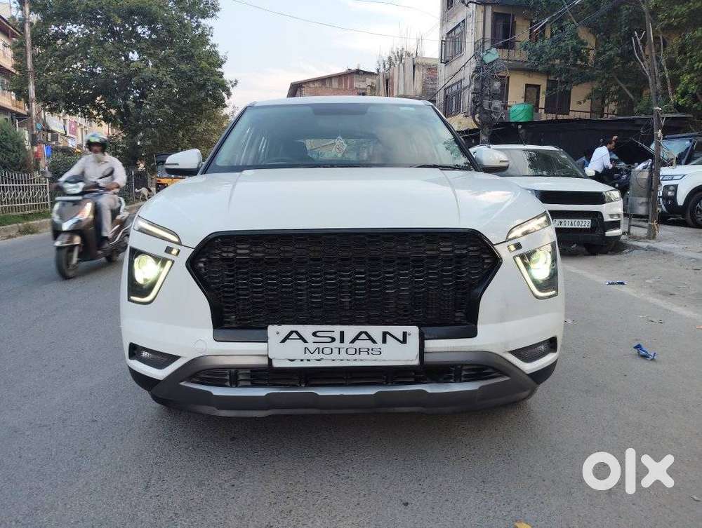 Hyundai Creta Ex Mt, 2021, Diesel