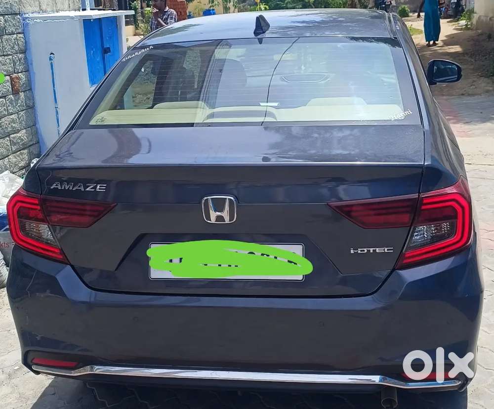 Honda Amaze 2022 Aug  Diesel Vx Mt