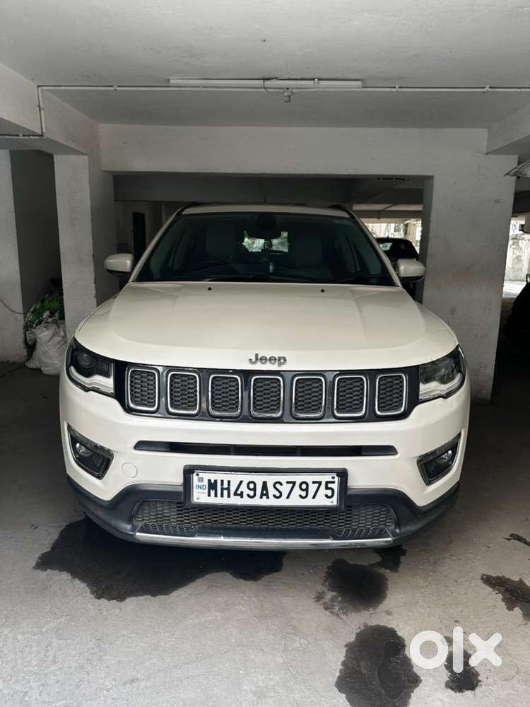 Jeep Compass 2018 Pearl White