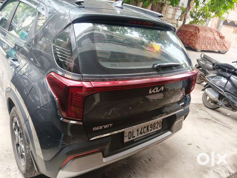 Kia Sonet Petrol 2025