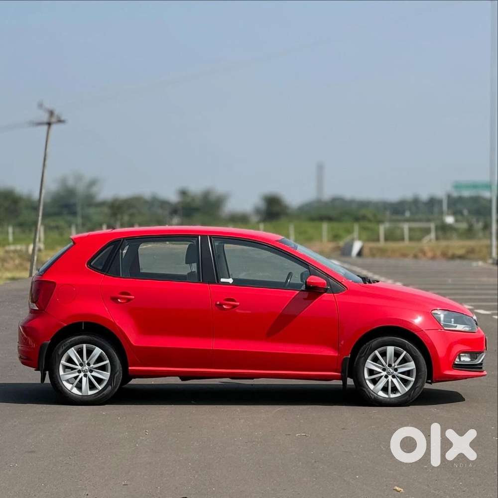 Volkswagen Polo 2009-2013 Petrol Highline 1.2l, 2015, Petrol