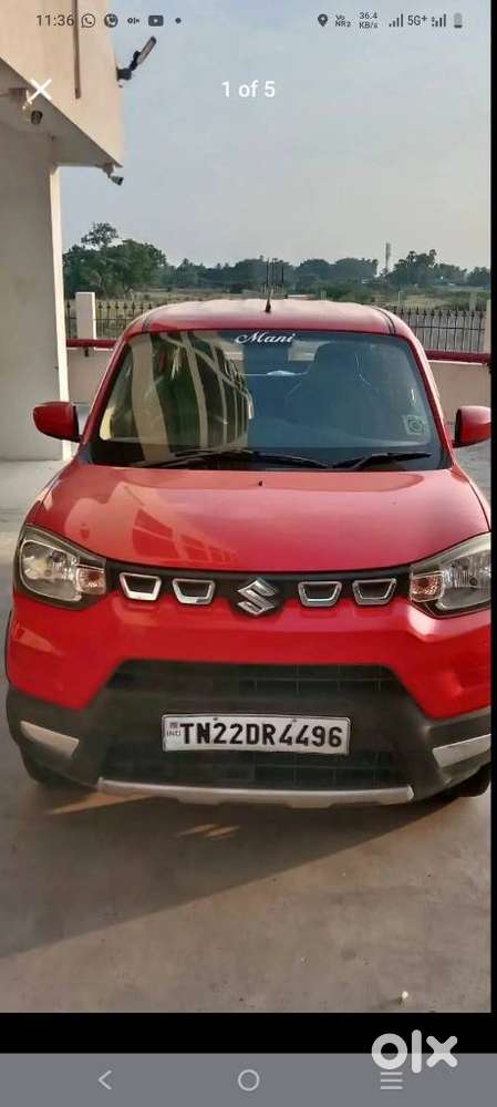 Maruti Suzuki S-presso Vxi Plus, 2019, Petrol