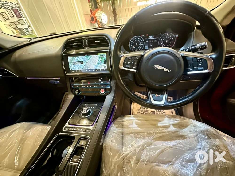 Jaguar F-pace, 2019, Petrol