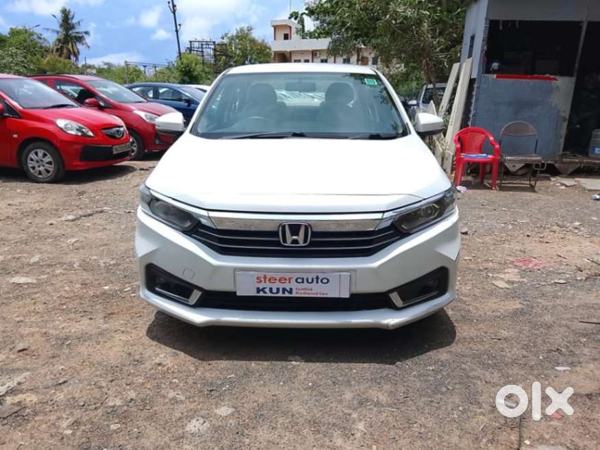 Honda Amaze Vx Cvt Petrol, 2021, Petrol