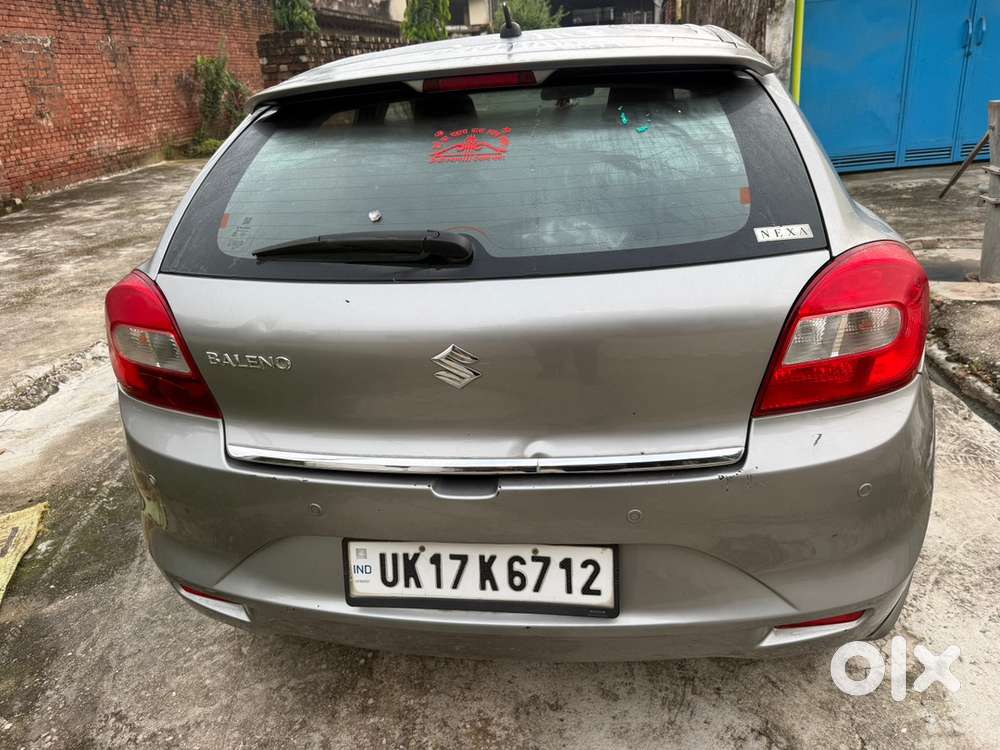 Maruti Baleno 2019 Grey Petrol, Excellent Condition, Single Owner.