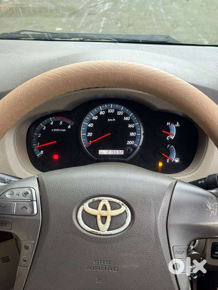 Toyota Innova 2.5 V 7 Str, 2013, Diesel