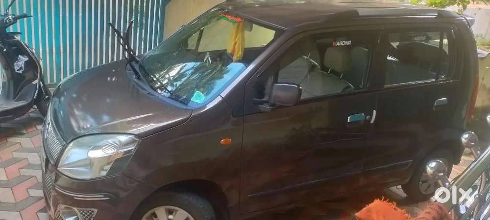 Maruti Suzuki Wagon R Lxi 2014