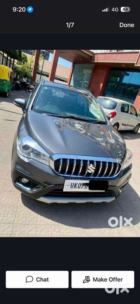 Maruti Suzuki S Cross 2018 Diesel