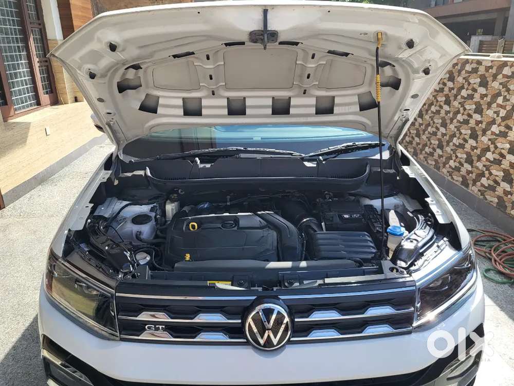 Volkswagen Taigun 2024 Petrol 19800 Km Driven, Very Good Condition Car