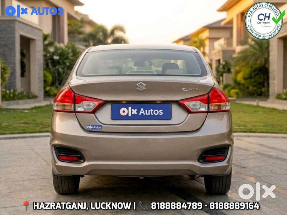 Maruti Suzuki Ciaz 1.3 Delta Shvs Mt, 2017, Diesel