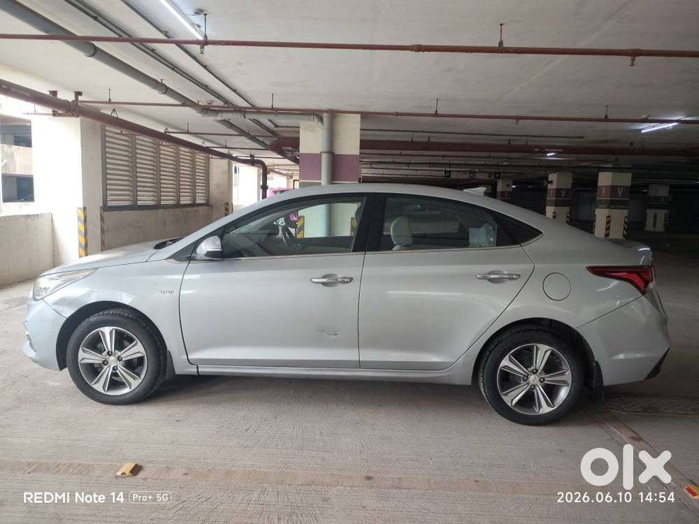 Hyundai Verna Crdi 1.6 At Sx Plus, 2019, Petrol