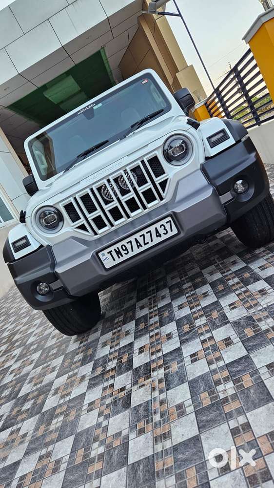 Mahindra Thar Roxx Ax7 L Diesel Mt 2wd, 2026, Diesel