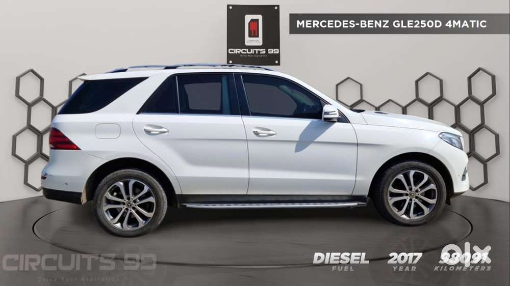 Mercedes-benz Gle Class 2.1 250d 4matic, 2017, Diesel