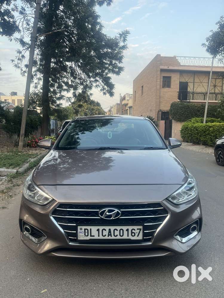 Hyundai Verna 1.6 Sx Crdi At, 2019, Diesel