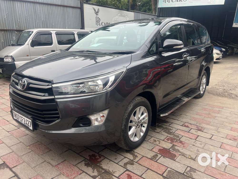 Toyota Innova Crysta 2.4 G Mt, 2016, Diesel