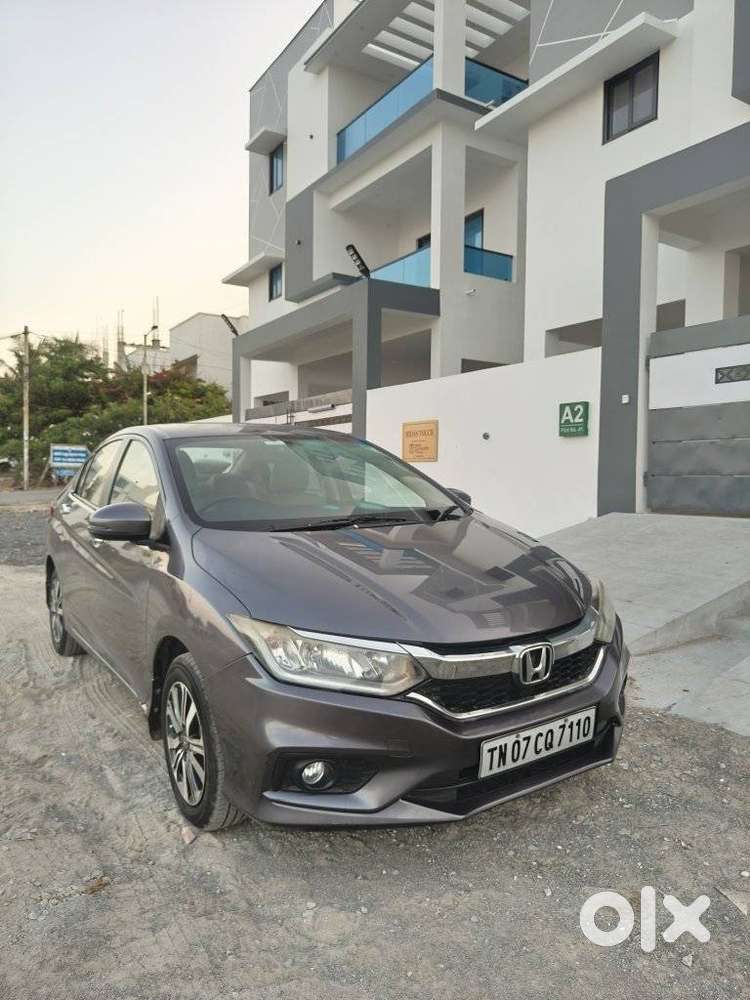 Honda City 1.5 V 4th Gen I-vtec Mt, 2018, Petrol
