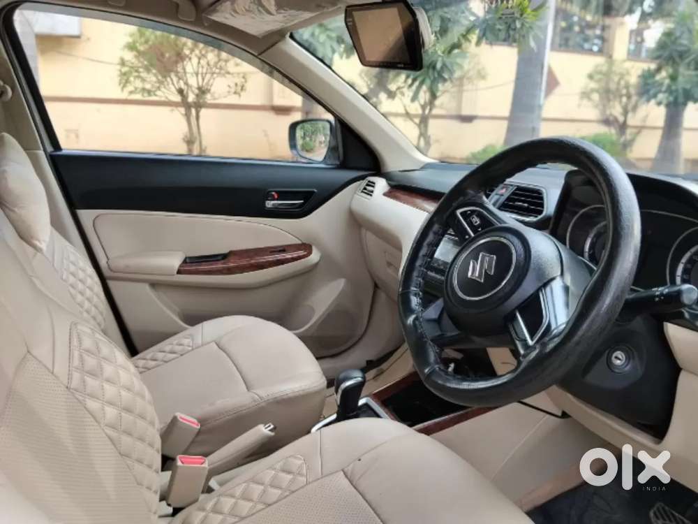 Maruti Suzuki Dzire 1.2 Vxi Amt, 2018, Petrol