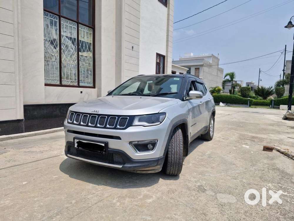 Jeep Compass Diesel Car 2017