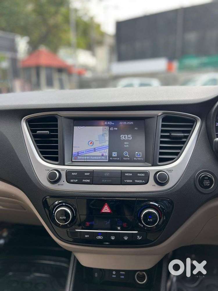 Hyundai Verna Vtvt 1.6 At Sx Option, 2019, Petrol