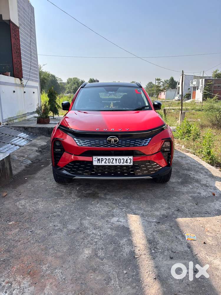 Tata Curvv Creative Plus S 1.5 Diesal ( Second Top Model )