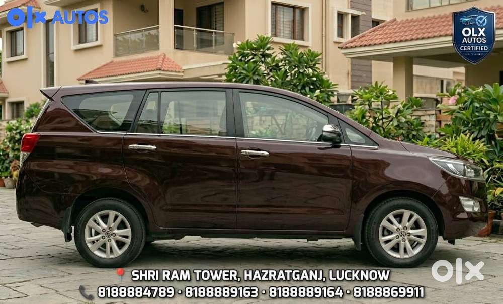 Toyota Innova Crysta 2.4 Gx Limited Edition 7 Str, 2017, Diesel