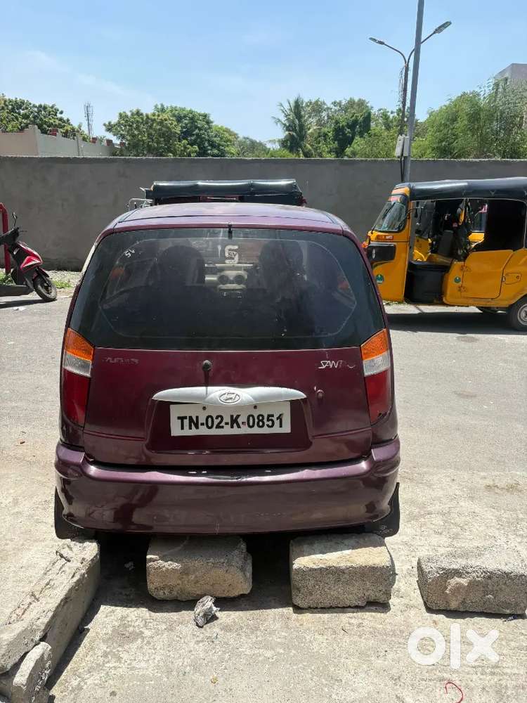 Hyundai Santro Era 2001 Petrol Automatic