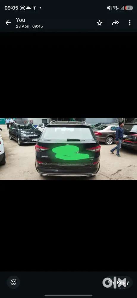 Skoda Kodiaq 2019 Diesel 152000 Km Driven