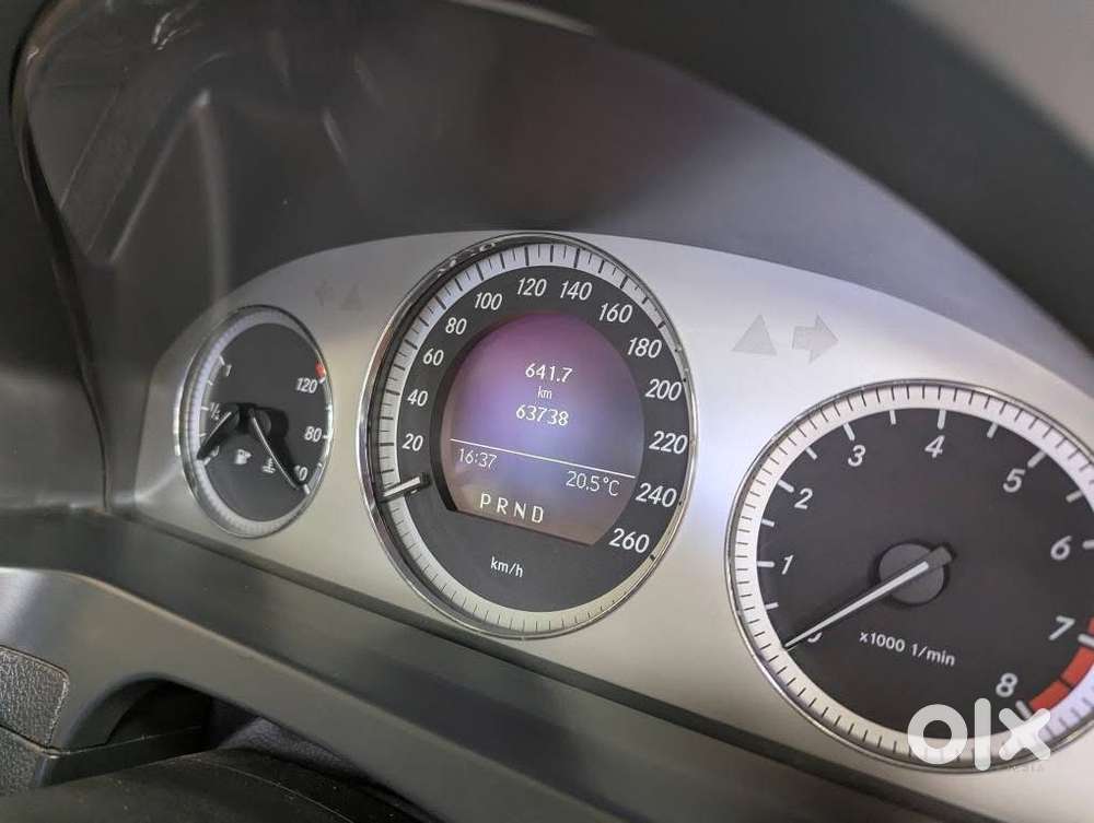 Mercedes-benz C-class 2010 Petrol Automatic